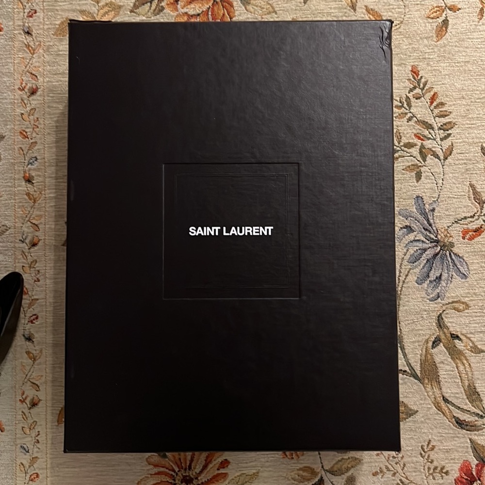 Joplin Buckle booties - Saint Laurent - Picture 4 of 6